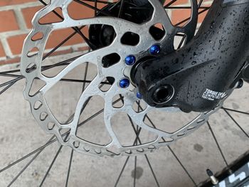 Used Ghost RIOT EN Essential 2021 Mountainbike, Blue — image 5 of 7