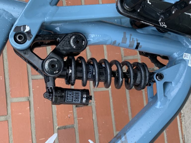 Used Ghost RIOT EN Essential 2021 Mountainbike, Blue — image 7 of 7