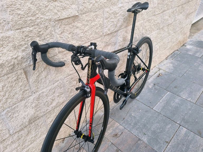 Used Giant TCR Advanced 2018 Road & Gravel, Nero — image 10 of 15