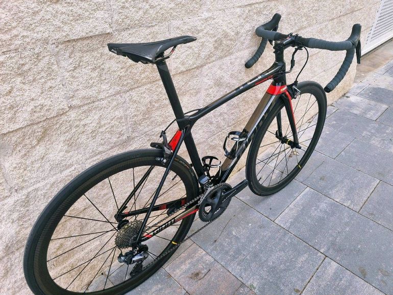 Used Giant TCR Advanced 2018 Road & Gravel, Nero — image 7 of 15