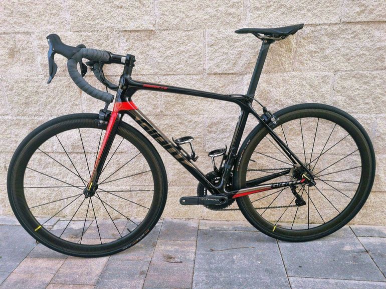 Used Giant TCR Advanced 2018 Road & Gravel, Nero — image 8 of 15