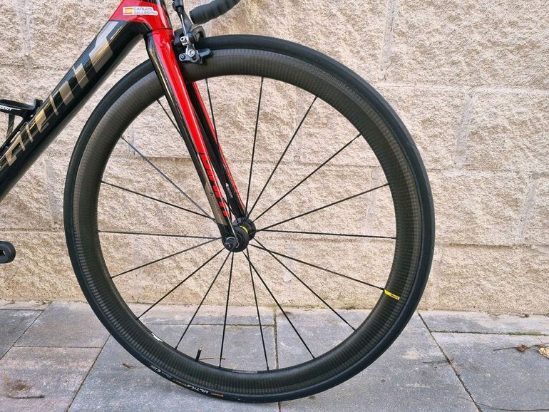 Used Giant TCR Advanced 2018 Road & Gravel, Nero — image 14 of 15