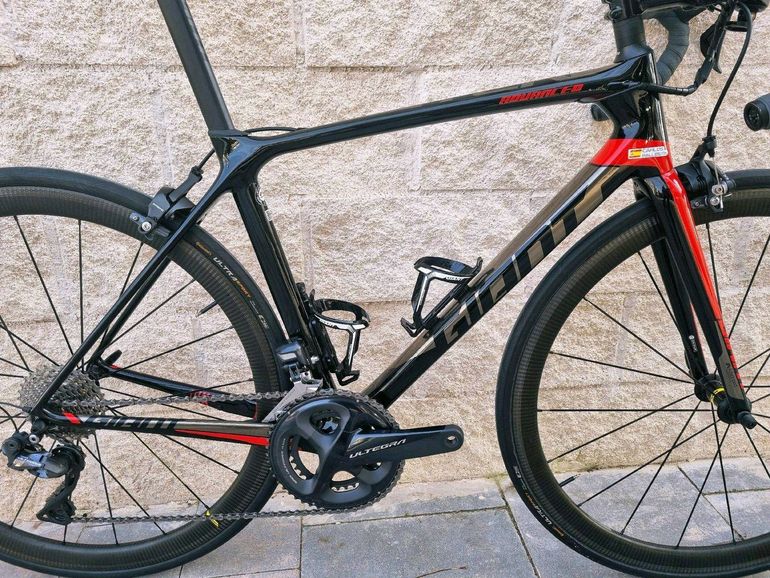 Used Giant TCR Advanced 2018 Road & Gravel, Nero — image 5 of 15