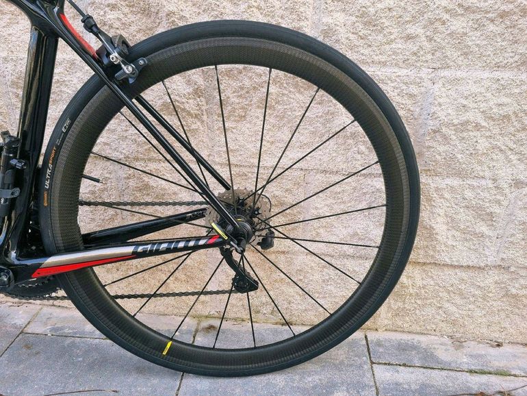 Used Giant TCR Advanced 2018 Road & Gravel, Nero — image 12 of 15