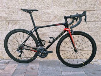 Used Giant TCR Advanced 2018 Road & Gravel, Nero — image 1 of 15