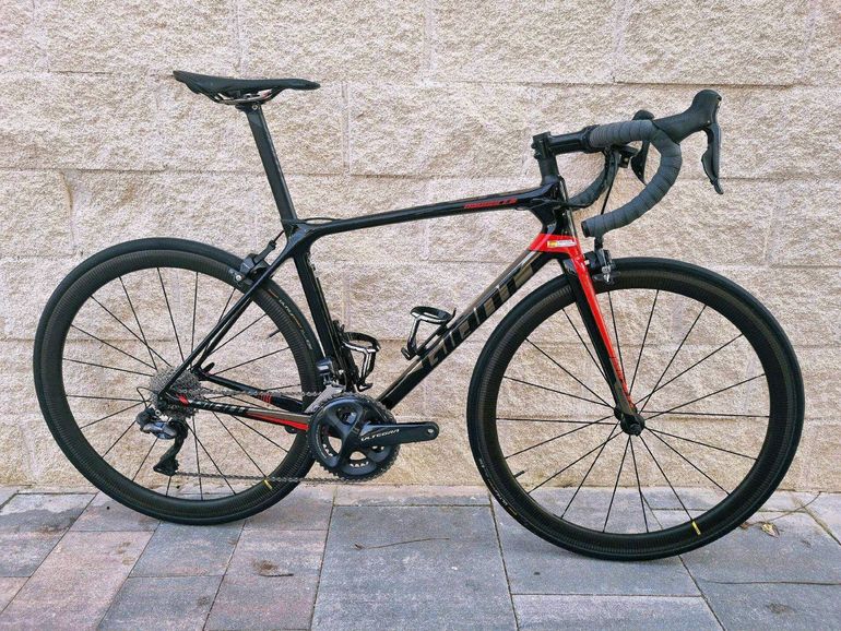 Used Giant TCR Advanced 2018 Road & Gravel, Nero — image 1 of 15