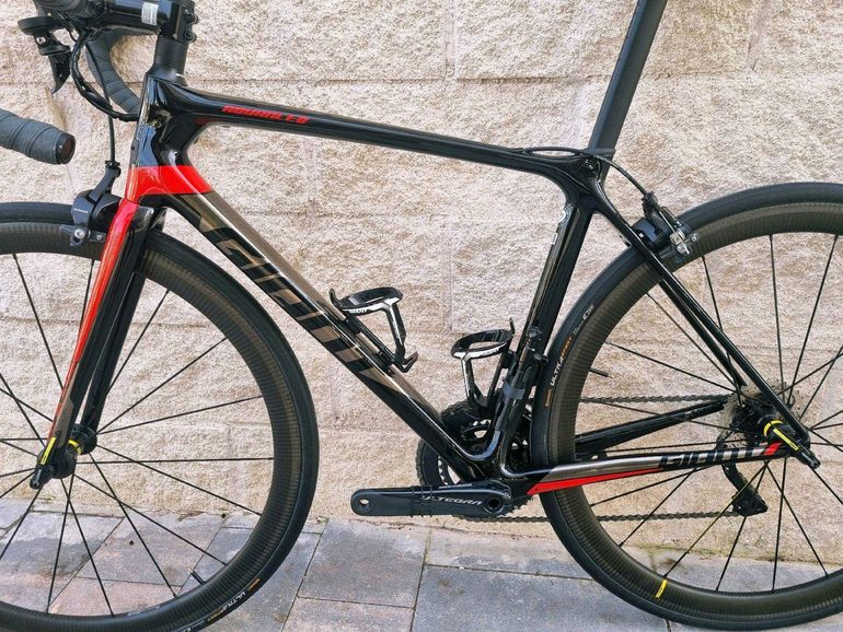 Used Giant TCR Advanced 2018 Road & Gravel, Nero — image 9 of 15