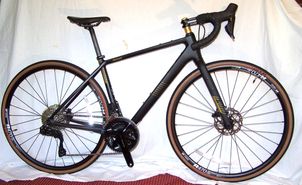 Salsa - NEW Di2 12s Warroad Carbon 52.5cm 105 700c Custom spec, 2023