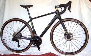 Salsa - NEW Di2 12s Warroad Carbon 52.5cm 105 700c Custom spec, 2023