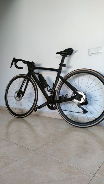 Gebrauchtes Specialized Tarmac SL7 Expert 2022 2022 Road & Gravel, Grün — Bild 5 von 5