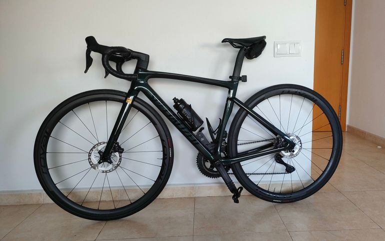 Gebrauchtes Specialized Tarmac SL7 Expert 2022 2022 Road & Gravel, Grün — Bild 2 von 5