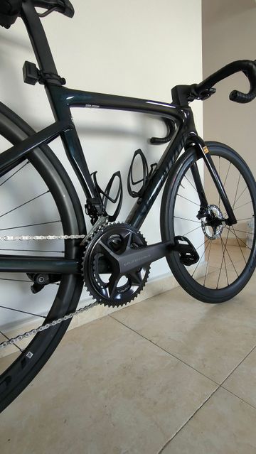 Gebrauchtes Specialized Tarmac SL7 Expert 2022 2022 Road & Gravel, Grün — Bild 3 von 5