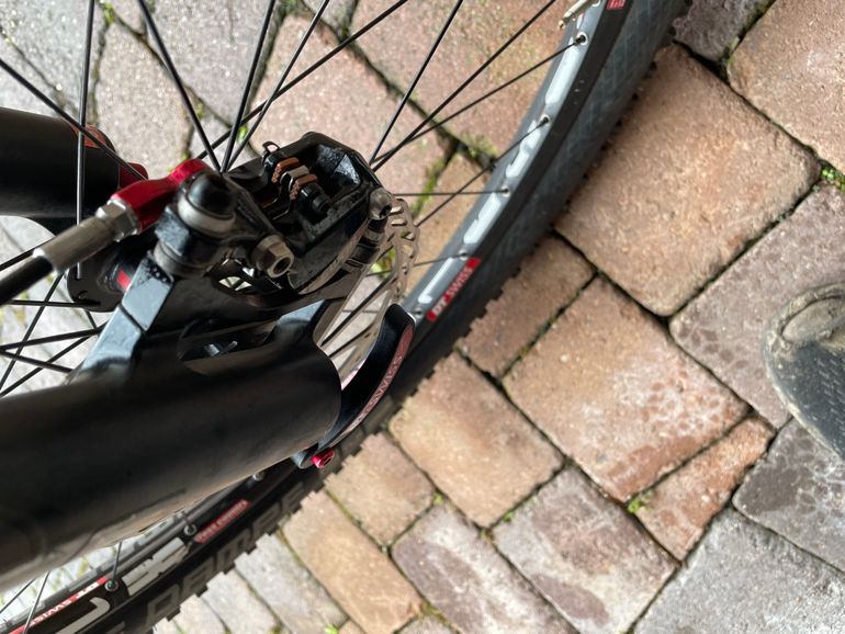 Used Canyon Nerve XC 8.0 2012 Mountainbike, Black — image 9 of 9