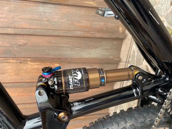 Used Canyon Nerve XC 8.0 2012 Mountainbike, Black — image 5 of 9