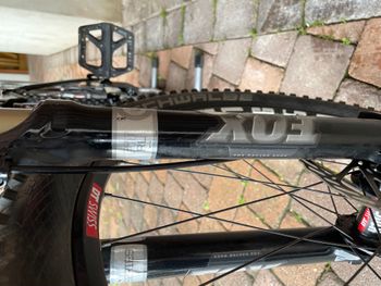 Used Canyon Nerve XC 8.0 2012 Mountainbike, Black — image 6 of 9