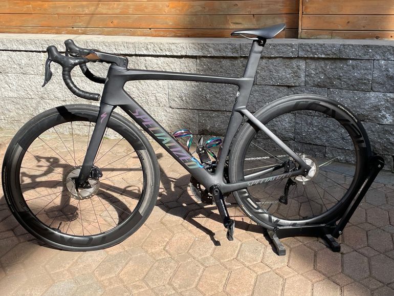 Used Specialized Venge Pro 2020 2020 Road & Gravel, Black — image 4 of 12