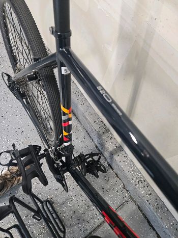 Used Trek 520 Grando 2022 2022 Road & Gravel, Blau — image 5 of 5