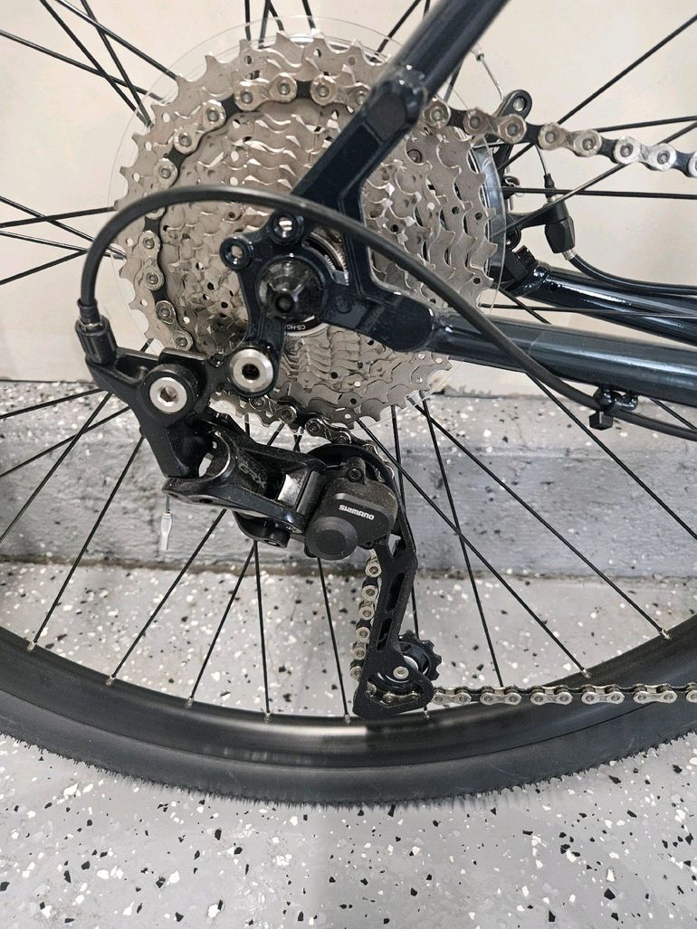Used Trek 520 Grando 2022 2022 Road & Gravel, Blau — image 4 of 5