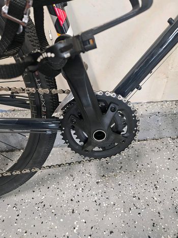 Used Trek 520 Grando 2022 2022 Road & Gravel, Blau — image 2 of 5