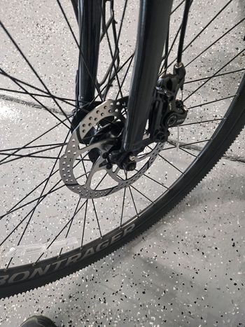 Used Trek 520 Grando 2022 2022 Road & Gravel, Blau — image 3 of 5