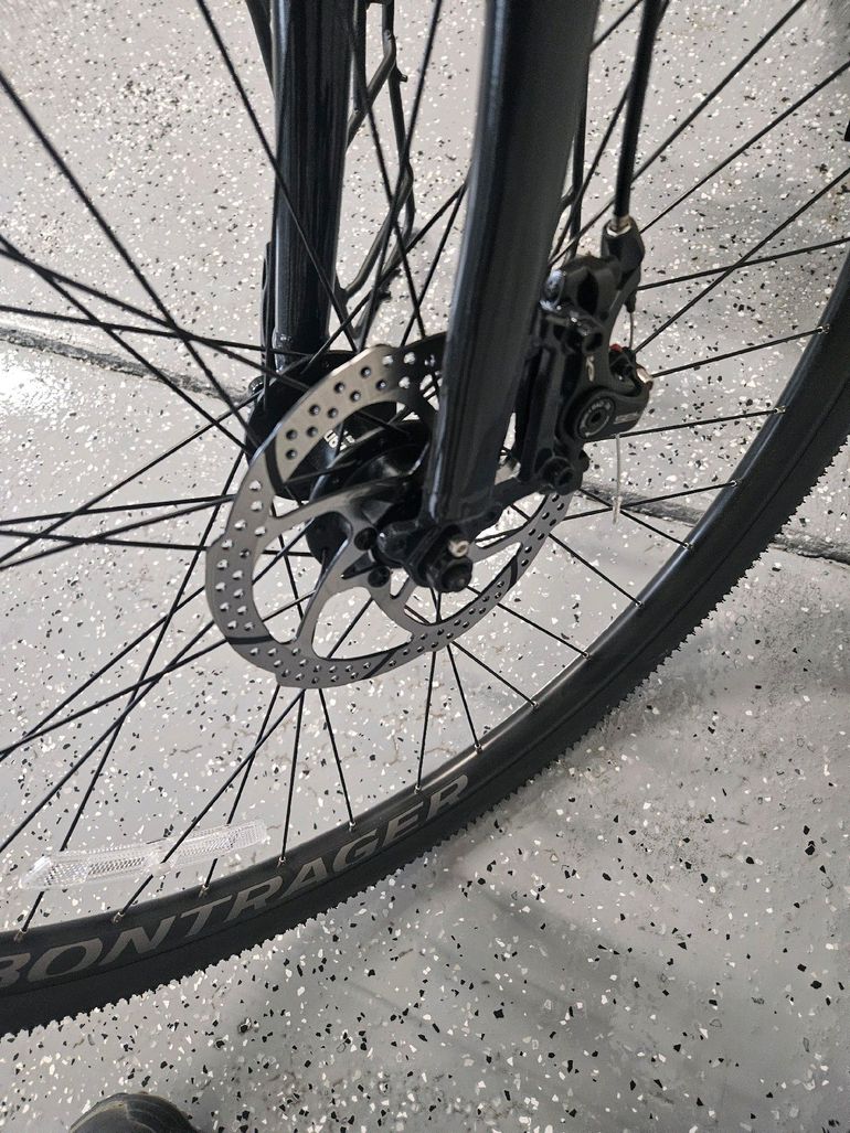 Used Trek 520 Grando 2022 2022 Road & Gravel, Blau — image 3 of 5