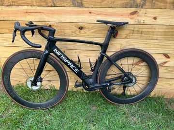 Used WINSPACE T1550 2023 Road & Gravel, Black — image 3 of 7