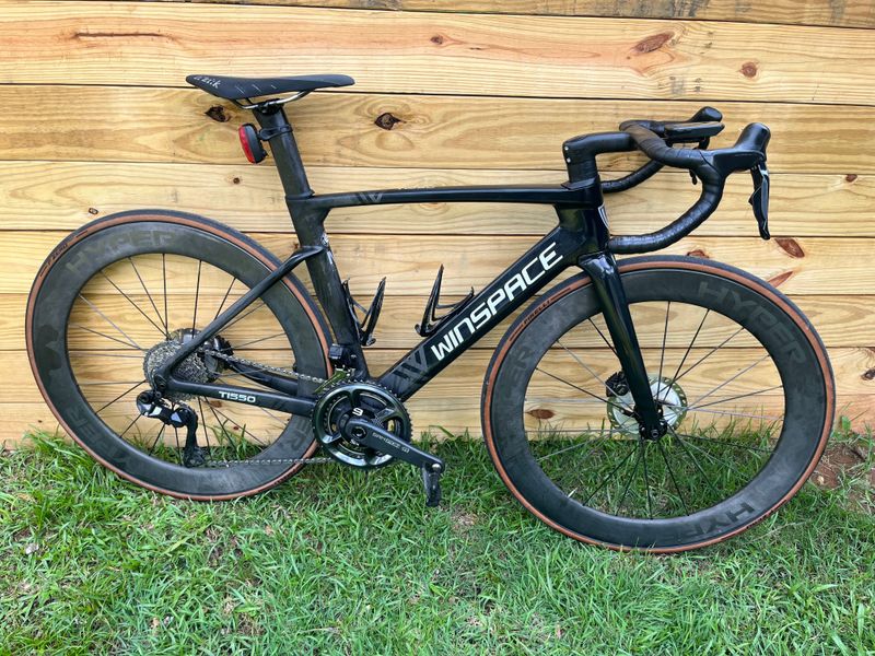 Used WINSPACE T1550 2023 Road & Gravel