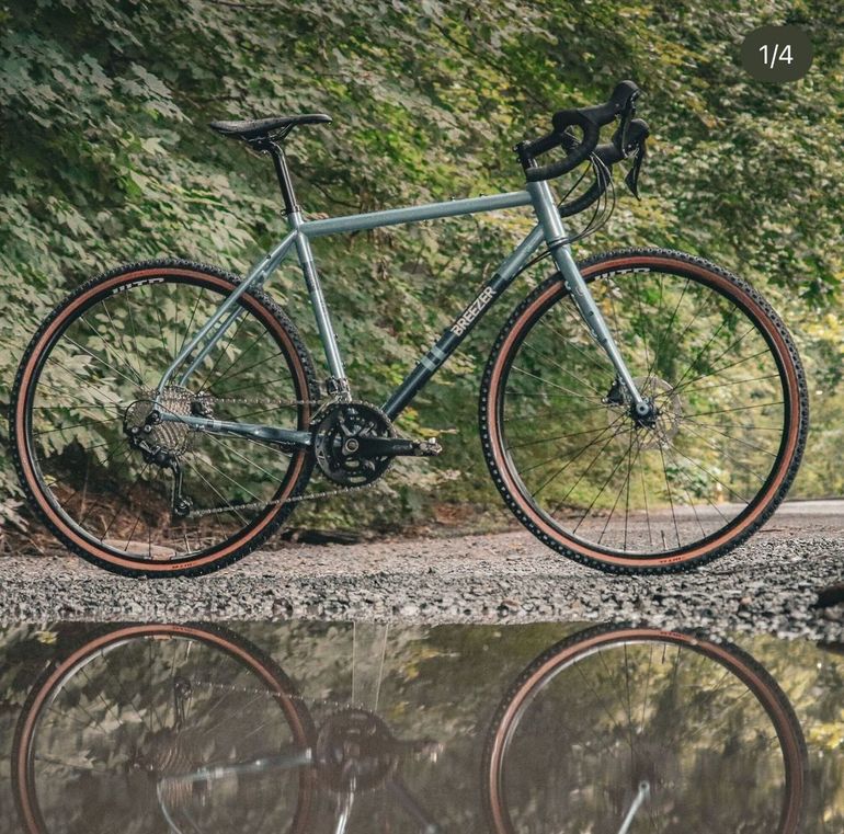 Used Breezer Inversion X COMP 2023 2023 Road & Gravel, Blue — image 1 of 4