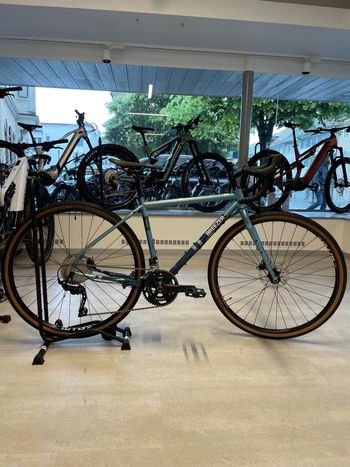 Used Breezer Inversion X COMP 2023 2023 Road & Gravel, Blue — image 2 of 4