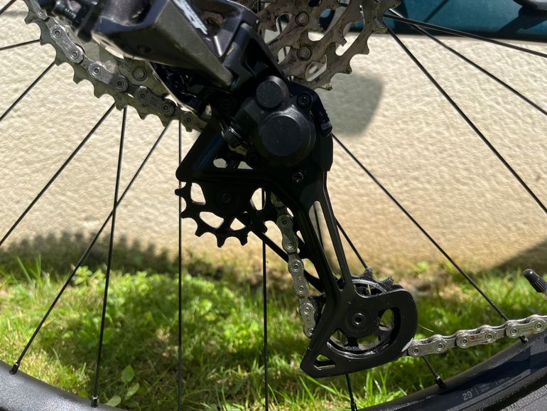 Used Scott Genius 930 2023 2023 Mountainbike, Blue, 29 — image 17 of 18
