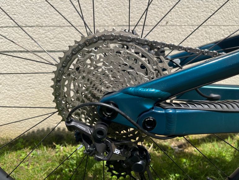 Used Scott Genius 930 2023 2023 Mountainbike, Blue, 29 — image 6 of 18