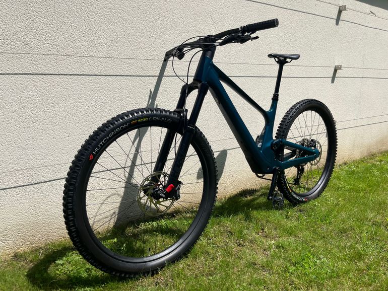 Used Scott Genius 930 2023 2023 Mountainbike, Blue, 29 — image 1 of 18