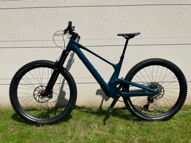 Used Scott Genius 930 2023 2023 Mountainbike, Blue, 29 — image 2 of 18