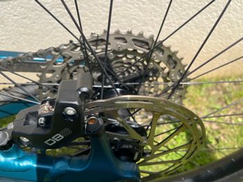 Used Scott Genius 930 2023 2023 Mountainbike, Blue, 29 — image 15 of 18