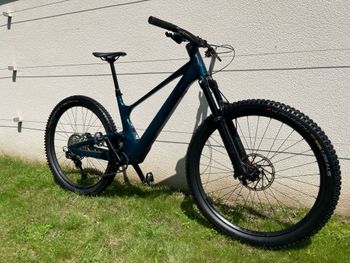 Used Scott Genius 930 2023 2023 Mountainbike, Blue, 29 — image 3 of 18