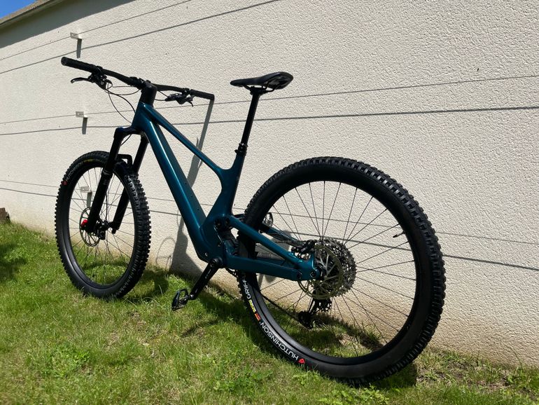 Used Scott Genius 930 2023 2023 Mountainbike, Blue, 29 — image 4 of 18