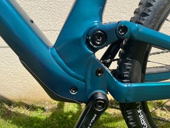 Used Scott Genius 930 2023 2023 Mountainbike, Blue, 29 — image 14 of 18