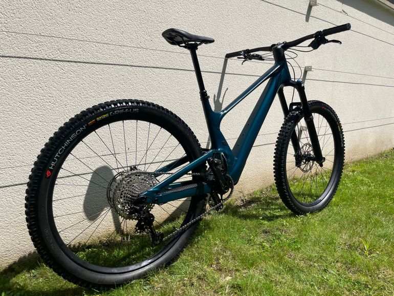 Used Scott Genius 930 2023 2023 Mountainbike, Blue, 29 — image 5 of 18