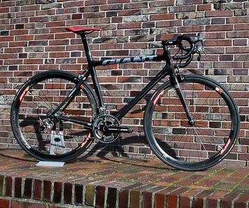 Käytetty Giant TCR ADVANCED/Campagnolo RECORD/Zipp-Tune OLYMPIC GOLD/aus SAMMLUNG/6, 24kg 2016 Road & Gravel — kuva 12 / 17