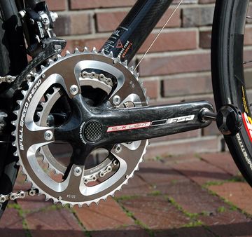 Käytetty Giant TCR ADVANCED/Campagnolo RECORD/Zipp-Tune OLYMPIC GOLD/aus SAMMLUNG/6, 24kg 2016 Road & Gravel — kuva 3 / 17