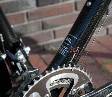 Käytetty Giant TCR ADVANCED/Campagnolo RECORD/Zipp-Tune OLYMPIC GOLD/aus SAMMLUNG/6, 24kg 2016 Road & Gravel — kuva 10 / 17