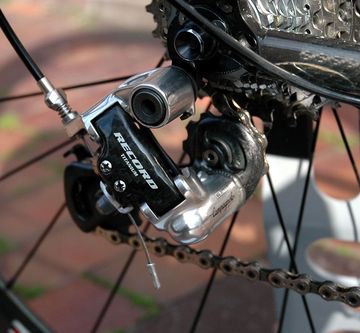 Käytetty Giant TCR ADVANCED/Campagnolo RECORD/Zipp-Tune OLYMPIC GOLD/aus SAMMLUNG/6, 24kg 2016 Road & Gravel — kuva 7 / 17