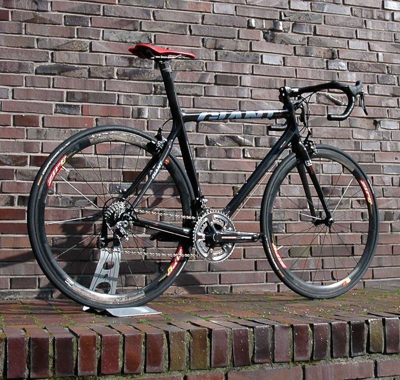 Used Giant TCR ADVANCED/Campagnolo RECORD/Zipp-Tune OLYMPIC GOLD/aus SAMMLUNG/6, 24kg 2016 Road & Gravel