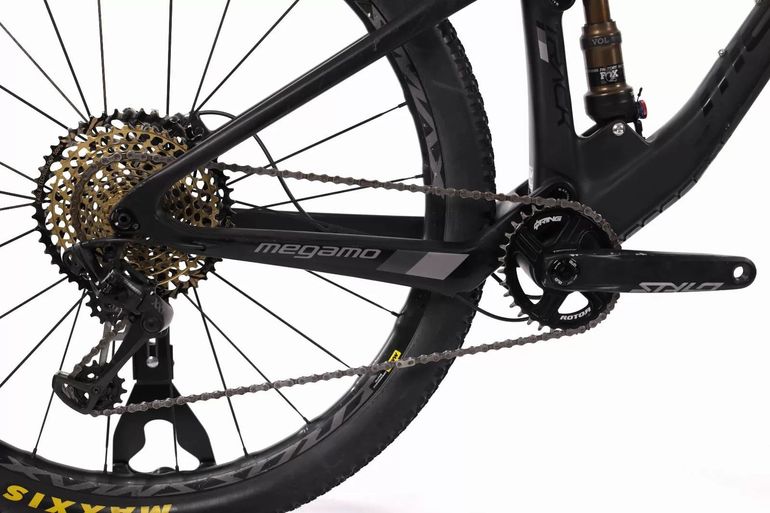 Used Megamo Track Elite 2019 Mountainbike, Black — image 7 of 40