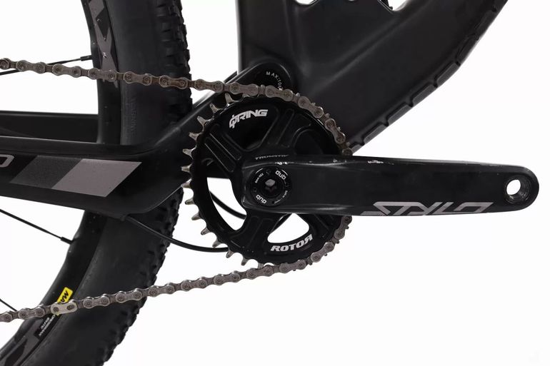 Used Megamo Track Elite 2019 Mountainbike, Black — image 26 of 40