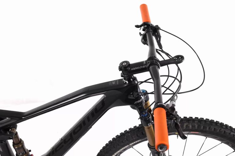 Used Megamo Track Elite 2019 Mountainbike, Black — image 28 of 40