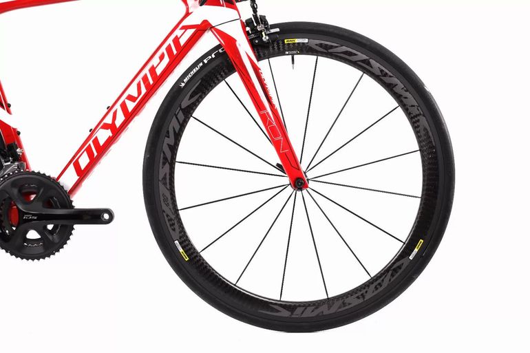 Used Olympia Ikon 2018 Road & Gravel, Black — image 15 of 60