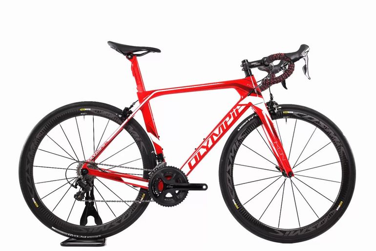 Used Olympia Ikon 2018 Road & Gravel, Black — image 3 of 60