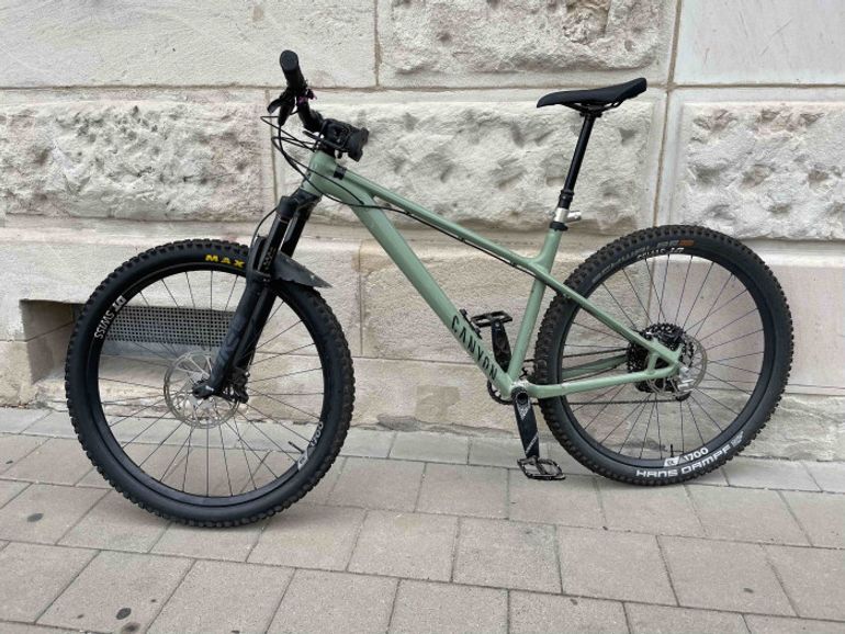 Used Canyon Stoic 4 2021 Mountainbike, Green — image 1 of 10