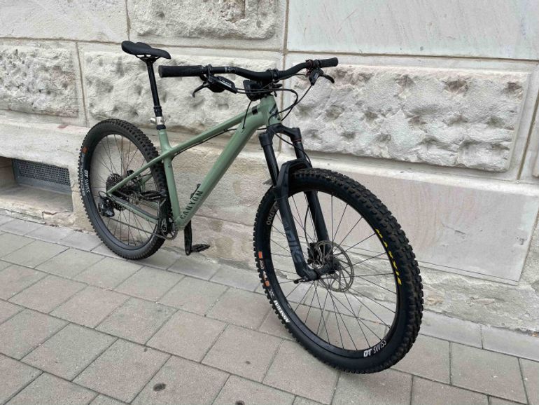 Used Canyon Stoic 4 2021 Mountainbike, Green — image 3 of 10